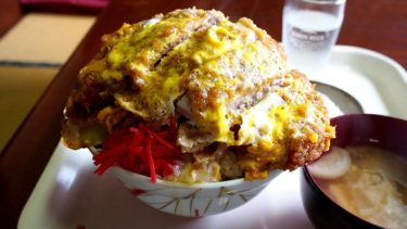 デカ盛り埼玉【カツ丼編】ときがわ町　アライ　